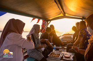 'Sadlufun' sunset boat tour bagong atraksiyon sa Basilan