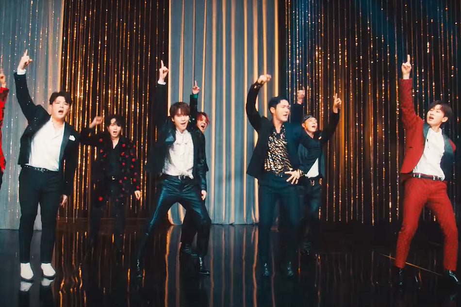 K-pop: Super Junior finally returns with &#39;House Party&#39; music video |  ABS-CBN News