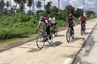 Siklista mula Cagayan, nilibot ang Pilipinas sa loob ng 23 araw
