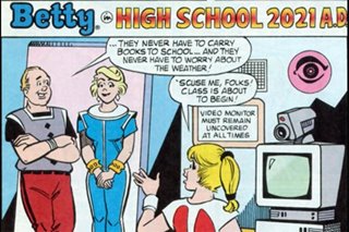 Coincidence? 1997 Archie comics strip predicted online schooling in 2021