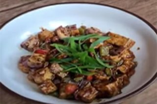 RECIPE: Tofu sisig