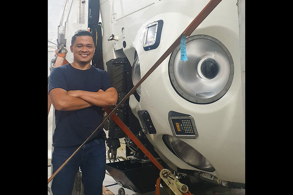 ‘Para sa bayan’: Scientist Deo Florence Onda set to become 1st Pinoy to reach 3rd-deepest spot on Earth 3