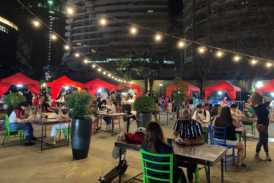 IN PHOTOS: 16 Outdoor Dining Spots In Metro Manila And Beyond | ABS-CBN ...