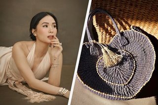 Heart Evangelista's brand of fashion, home items now has its own website