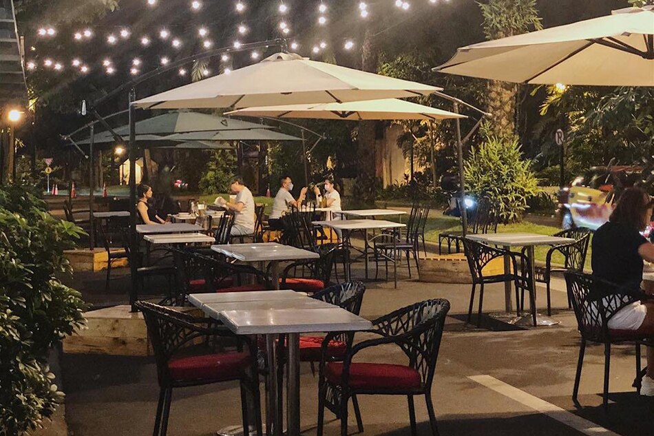 IN PHOTOS: 16 outdoor dining spots in Metro Manila and beyond | ABS-CBN ...