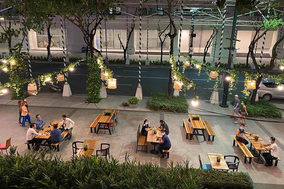 IN PHOTOS: 16 Outdoor Dining Spots In Metro Manila And Beyond | ABS-CBN ...