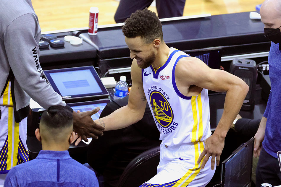 NBA: Stephen Curry likely out again, as GSW seek sweep of ...