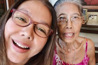 Korina Sanchez’s longtime nanny, Nanay Fe, passes away