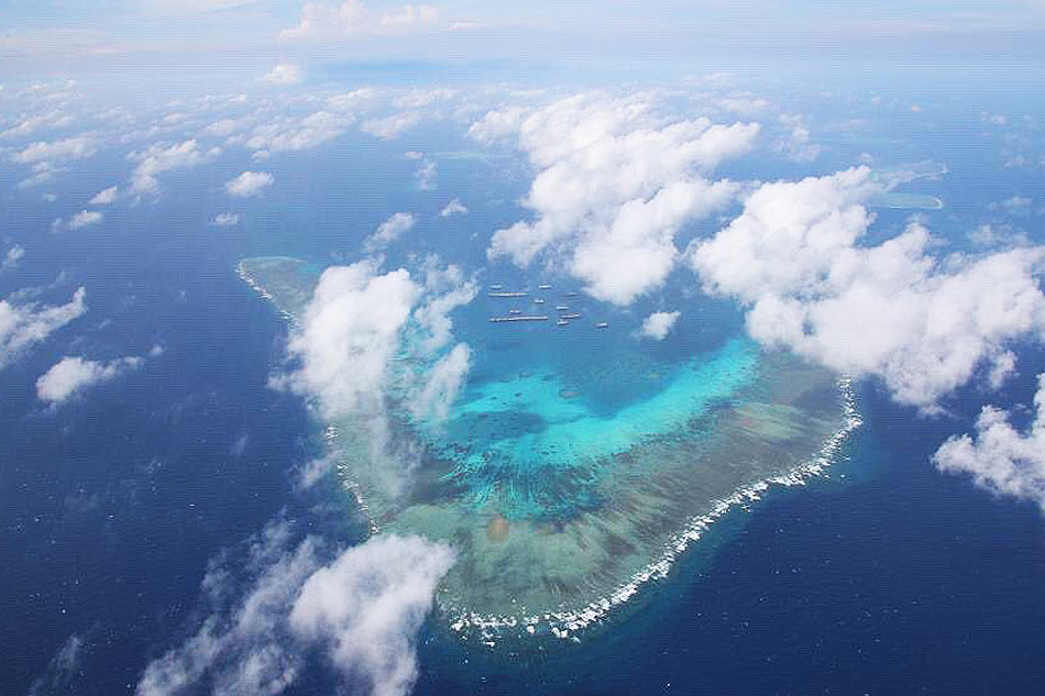 Julian Felipe Reef &#39;part of Nansha Islands&#39;: China 1