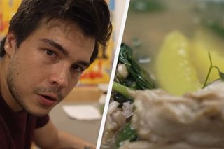 'Not chicken water': Erwan Heussaff defends 'trending' tinola by sharing own recipe