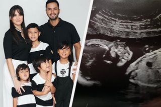 Baby No. 5: It’s another boy for Kristine Hermosa and Oyo Sotto