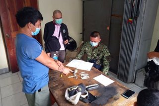 Lalaking nagpanggap umano na miyembro ng NPA, timbog sa pangingikil