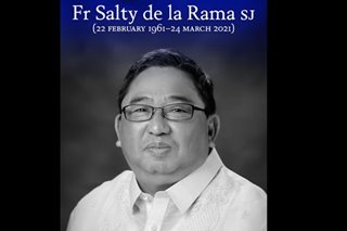 Fr. Salty de la Rama, Ateneo grade school headmaster, dies at 60