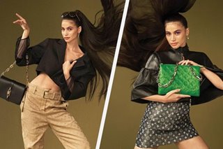 LOOK: Anne Curtis poses in Louis Vuitton for fashion editorial