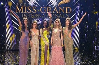 PH bet Samantha Bernardo is Miss Grand International first runner-up