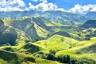 Mala-New Zealand: Mountain ridge sa Sultan Kudarat patok sa mga turista