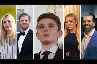 What’s the deal with Barron Trump and his elder siblings?