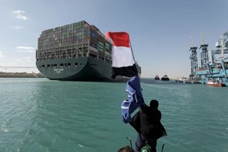 Ever Given refloated in Suez Canal