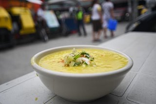 ‘Luto sa pagmamahal’: NCCA says ‘lugaw’ is a symbol of Filipino culture