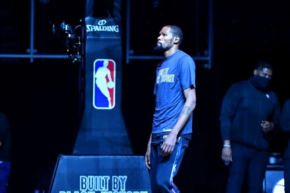 NBA: Kevin Durant &#39;sorry&#39; over actor tirade 1