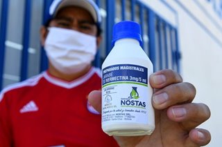 Dispensing ivermectin for COVID-19 patients violates FDA law, says DOH