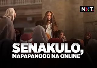 Senakulo, mapapanood na online