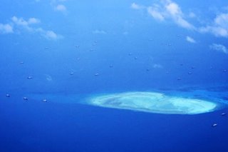 'Unsettling to see': Hundreds of Chinese vessels swarm Gaven Reef, Chigua Reef