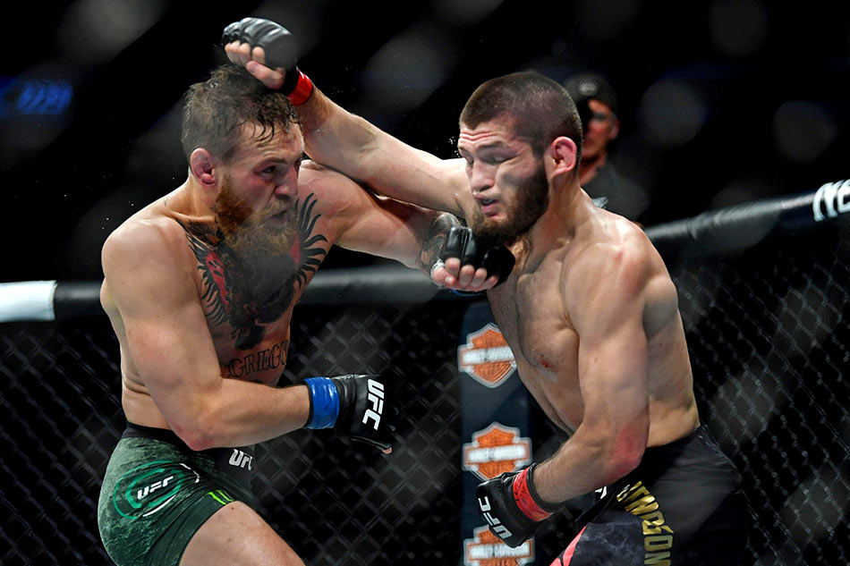 MMA: UFC&#39;s McGregor announces third fight with Poirier 1