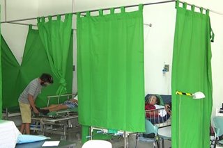 Mega isolation facility sa Cavite pinayagan nang mag-operate