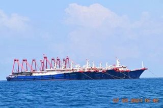 Philippines keeping 'options open' on South China Sea