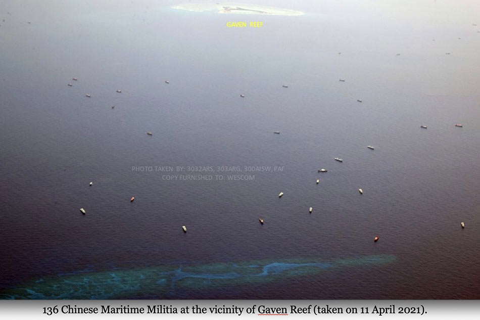 At least 240 Chinese ships swarming in Philippines&#39; EEZ: NTF-WPS 1