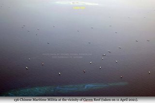 China wants to 'overturn' arbitral ruling by sending hundreds of ships to West PH Sea - Carpio