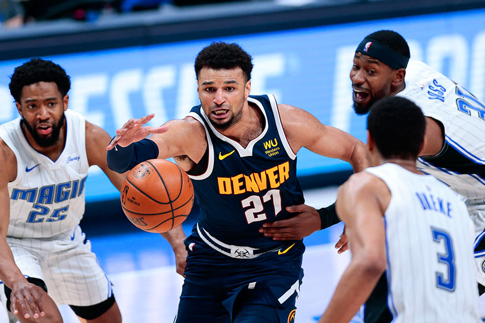 NBA: Nuggets’ Jamal Murray Sustains Torn ACL, Out Indefinitely | ABS ...