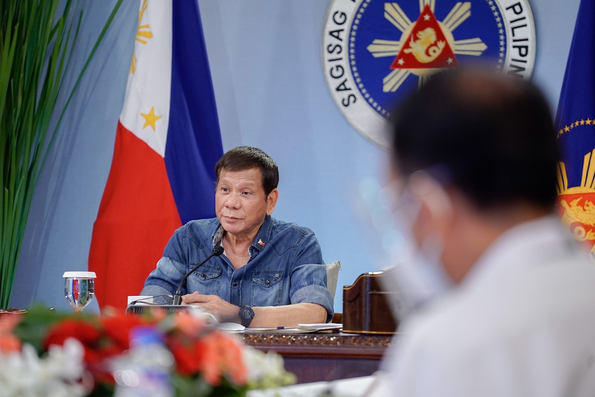 Duterte creates office for adviser vs red tape 1