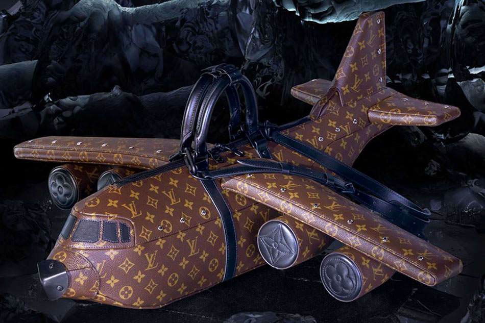 Would You Rock Louis Vuitton's New Airplane Bag?