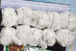 P10-M halaga ng 'shabu' nasamsam ng PDEA sa Marawi, Cotabato City