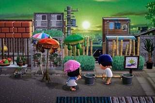 US-based Filipino recreates Pinoy slice-of-life in Animal Crossing: New Horizons