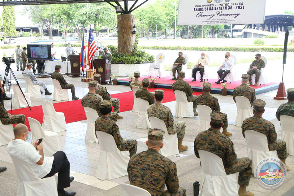 Filipino, American troops training in case foreign attack triggers MDT 1