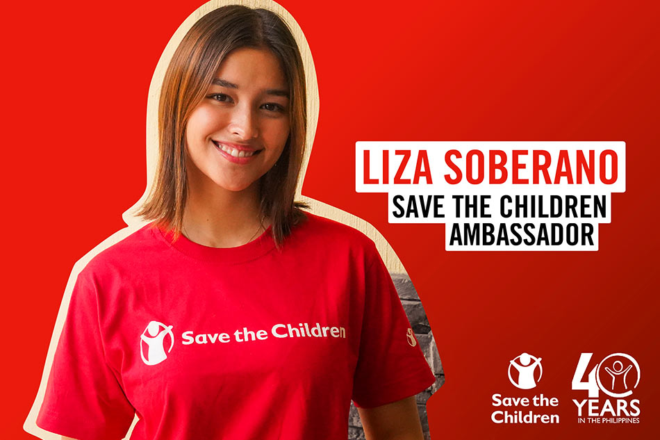 Liza Soberano Named New Save The Children Philippines Ambassador Abs Cbn News