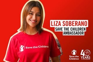 Liza Soberano named new Save the Children Philippines ambassador