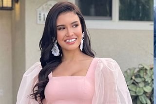 National costume ni Rabiya Mateo sa Miss Universe ‘avant garde, modern’