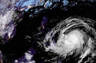 Typhoon Bising rapidly intensifies, may reach peak strength Sunday