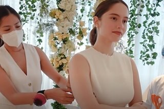 WATCH: Jessy Mendiola shares glimpse of dress fitting for civil wedding