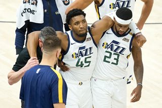 NBA: Jazz lose Donovan Mitchell ahead of matchup with Lakers
