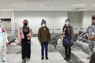 3 Filipina human trafficking victims return from Syria - DFA