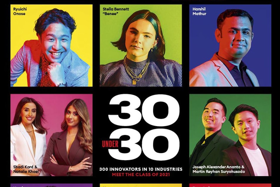 8 Filipinos Named To Forbes 30 Under 30 Asia 21 List Abs Cbn News