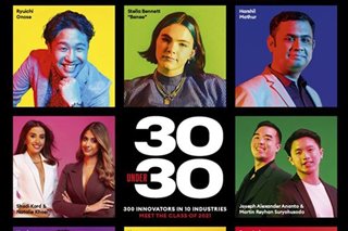8 Filipinos named to Forbes ‘30 Under 30 Asia 2021’ list
