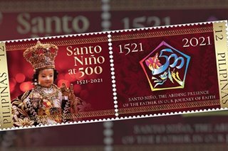 PHLPost issues Sto. Niño stamps to mark 500th anniversary of image’s PH arrival