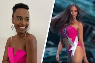 Zozibini Tunzi says Catriona's 'lava walk' among most memorable in Miss Universe history