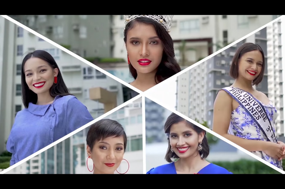 Netizens ask as Shamcey Supsup replaces Michele Gumabao in Miss Universe PH video 1